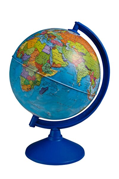 LRS STORE Dünya Yer Küre Eğitici Yazılabilir Dünya Küresi 26 Cm Işıksız