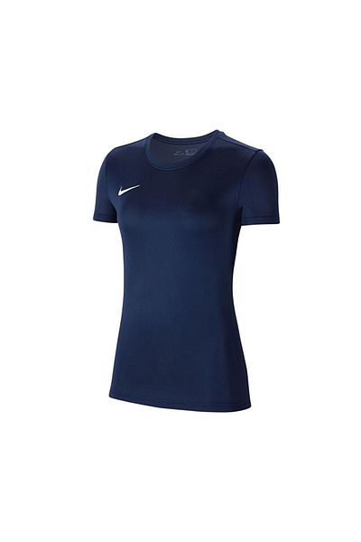 Nike Tricou de fotbal pentru femei albastru bleumarin - W Nk Dry Park VII Jsy SS BV6728-410