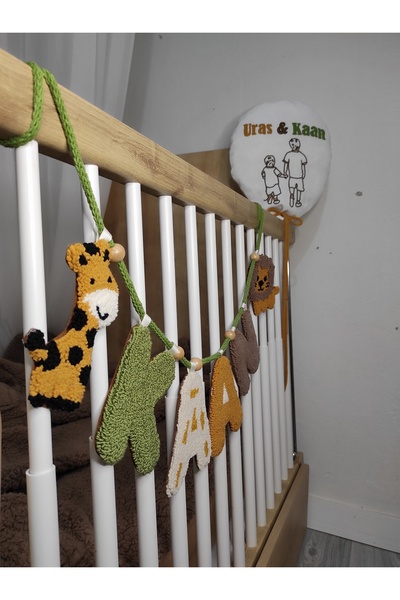 bebek odası kapı süsü duvar dekorasyonu beşik süsü kişiye özel isimlik