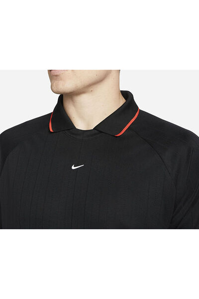 Nike Μαύρη ανδρική φανέλα ποδοσφαίρου - M Nk Df Fc Tribuna Jrsy DH9686-010