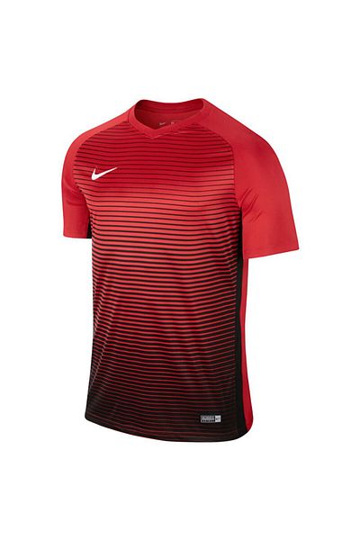 Nike Ανδρική φανέλα ποδοσφαίρου - Ss Precision IV, κόκκινο, 832975 -657