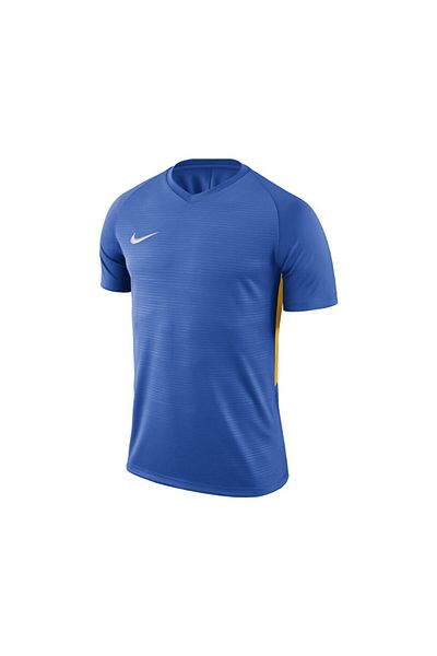 Nike Μπλε νεανική φανέλα ποδοσφαίρου - Y Nk Dry Tiempo Prem Jsy Ss 894111-464