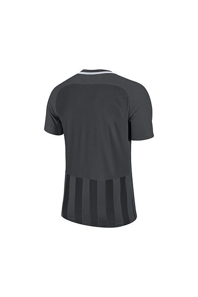Nike Gray Men's Football Jersey - M Nk Strp Dvsn Iii Jsy Ss 894081 -060