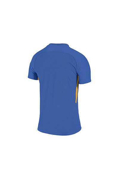 Nike Μπλε νεανική φανέλα ποδοσφαίρου - Y Nk Dry Tiempo Prem Jsy Ss 894111-464