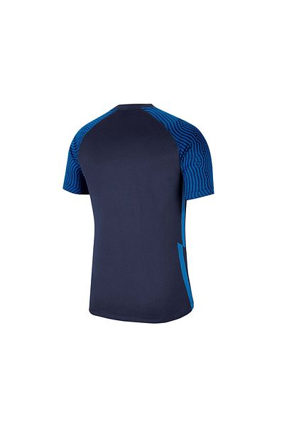 Nike Strike II Jersey S/S CW3544-410 Navy Blue - Ανδρικό ποδόσφαιρο