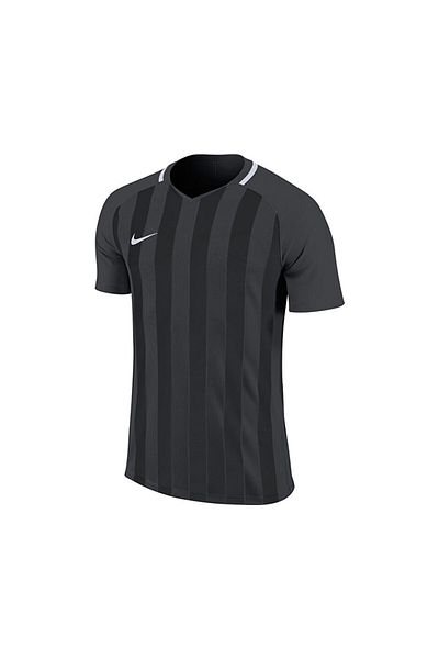 Nike Gray Men's Football Jersey - M Nk Strp Dvsn Iii Jsy Ss 894081 -060