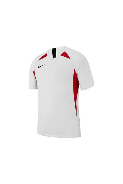 Nike Λευκή ανδρική φανέλα ποδοσφαίρου - M Nk Dry Legend Jsy Ss AJ0998-101