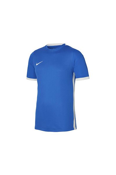 Nike Μπλε ανδρική φανέλα ποδοσφαίρου - M Nk Df Chaling iv Jsy Ss DH7990-463