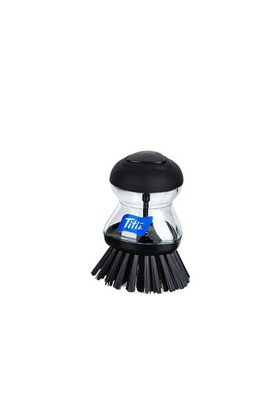 MG HOME 1 Piece Cleaning Dish Brush with Detergent Tank - Bathroom Brush Brush with Detergent Tank