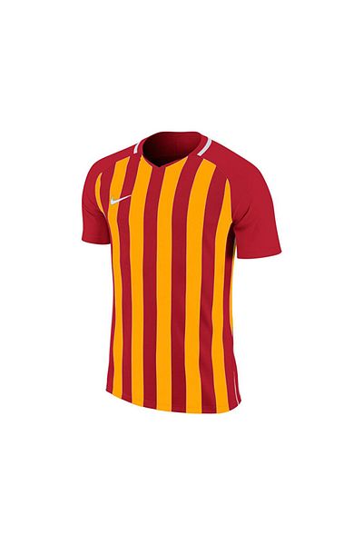 Nike Κίτρινη ανδρική φανέλα ποδοσφαίρου - M Nk Strp Dvsn iii Jsy Ss 894081-659