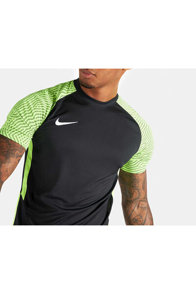 Nike Strike II Μαύρη ανδρική φανέλα ποδοσφαίρου - CW3544-011