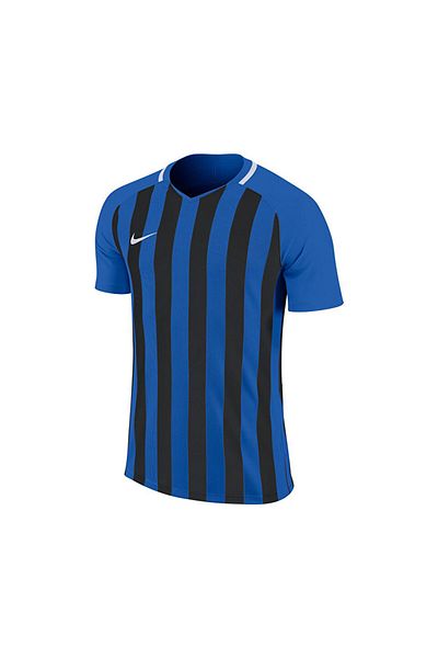 Nike Μπλε ανδρική φανέλα ποδοσφαίρου - M Nk Strp Dvsn iii Jsy Ss 894081-463