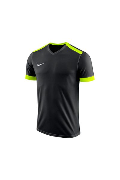 Nike Μαύρη ανδρική φανέλα ποδοσφαίρου - M Nk Dry Prk Drby ii Jsy Ss 894312-010
