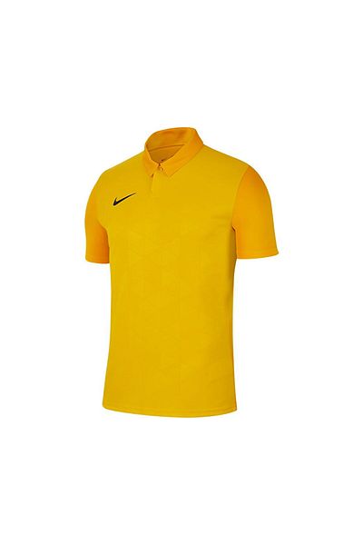 Nike Tricou pentru bărbați Fotbal Trophy III - Galben BV6725-719