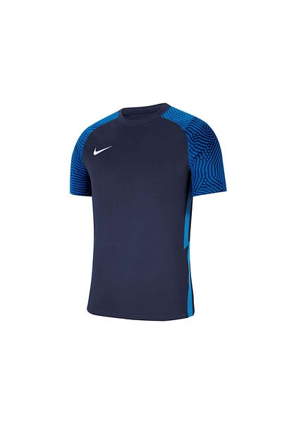 Nike Strike II Jersey S/S CW3544-410 Navy Blue - Ανδρικό ποδόσφαιρο