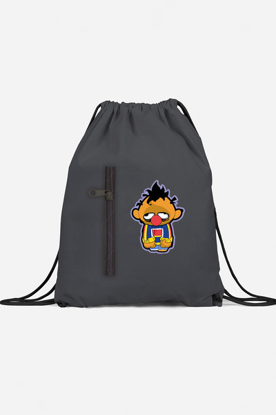 herotasarım حقيبة ظهر رياضية من ساسامي ستريت زومبيز مع جيب bll4381