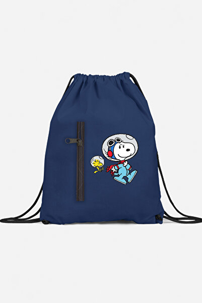 herotasarım Rucsac sport astronaut Snoopy cu buzunare bll4514