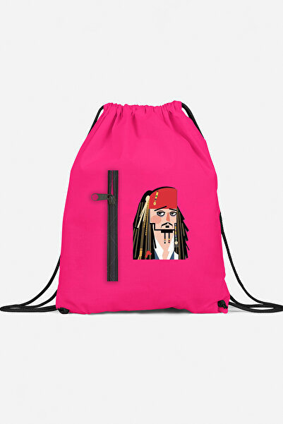 herotasarım حقيبة ظهر رياضية جاك سبارو بجيب bll4407