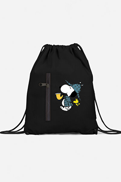 herotasarım حقيبة ظهر رياضية سنوبي ديتكتيف مع جيوب bll4753