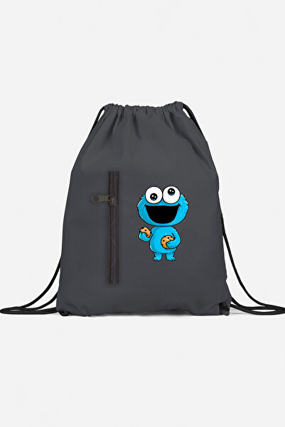 herotasarım حقيبة ظهر رياضية بجيب كرتوني bll4462