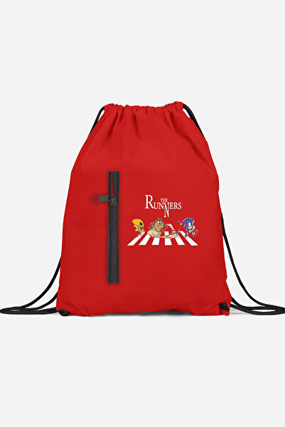 herotasarım Αθλητικό σακίδιο πλάτης The Runners με τσέπες bll4694
