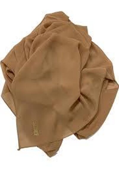 Sedef Şifon Şal,kapiçino,70x200