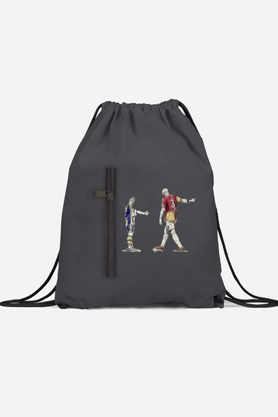 herotasarım Αθλητικό σακίδιο πλάτης Derbi με τσέπες bll4382