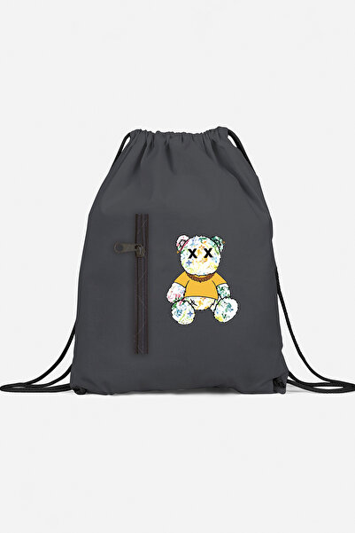 herotasarım Rucsac sport cu buzunar pentru ursuleț de pluș bll4496