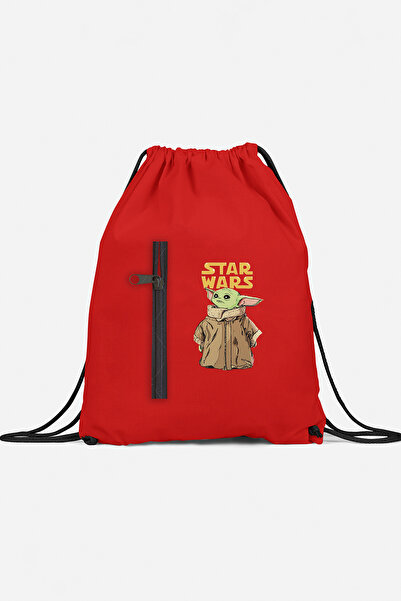 herotasarım حقيبة ظهر رياضية من ستار وورز مع جيب bll4548