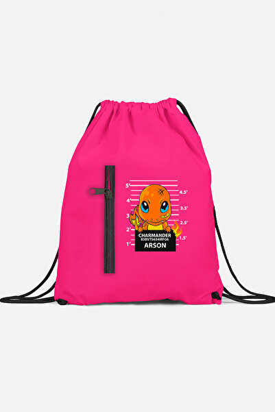 herotasarım Rucsac sport Pokemon cu buzunare bll4748