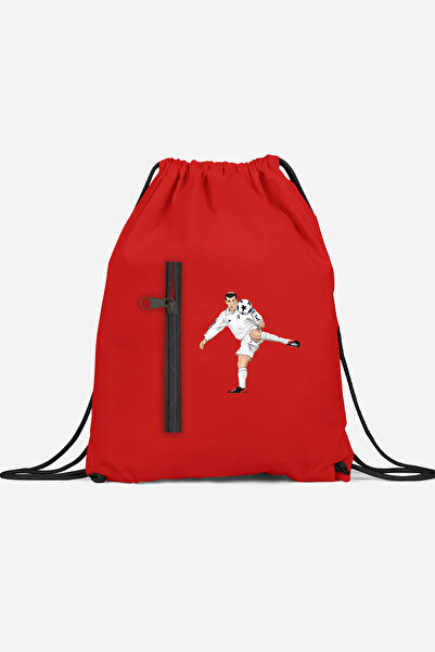 herotasarım حقيبة ظهر رياضية بجيب زيدان bll4400