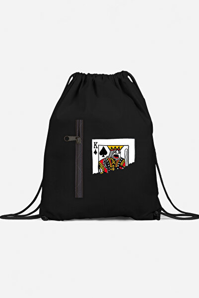 herotasarım Αθλητικό σακίδιο πλάτης με τσέπη για κάρτες bll4420