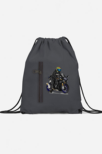 herotasarım حقيبة ظهر رياضية للدراجة النارية مع جيب bll4755