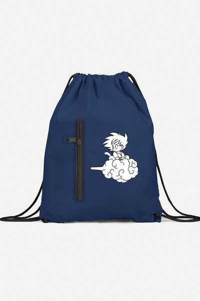 herotasarım حقيبة ظهر رياضية سون جوكو مع جيب bll4661