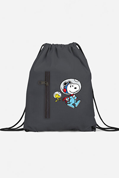 herotasarım Rucsac sport astronaut Snoopy cu buzunare bll4514