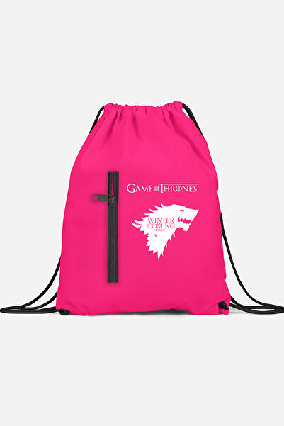 herotasarım حقيبة ظهر رياضية من جيم أوف ثرونز مع جيب bll4714