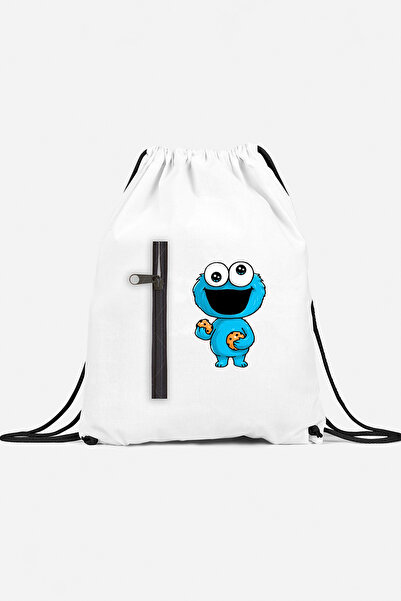 herotasarım حقيبة ظهر رياضية بجيب كرتوني bll4462