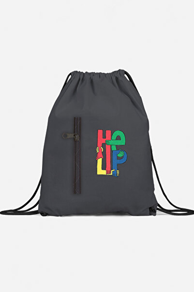 herotasarım Σακίδιο πλάτης Help με τσέπες για σπορ bll4409