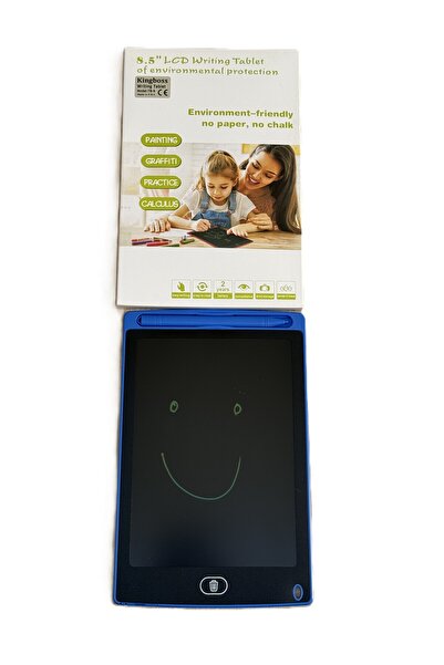 FIRSATTAN 8.5 İNÇ RGB RENKLİ YAZILI DİGİTAL YAZI TAHTASI PİLLİ TUŞLA SİLİNEBİ...