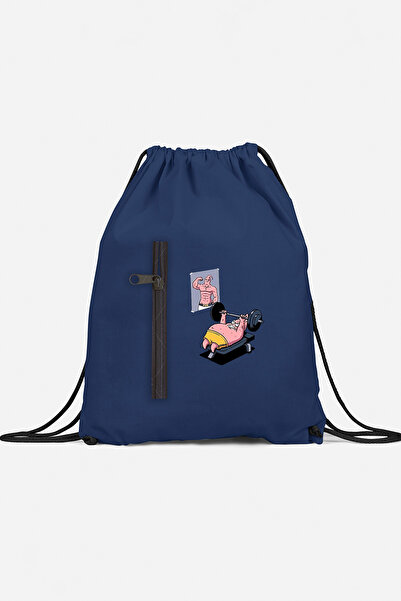 herotasarım Αθλητικό σακίδιο πλάτης Gym Patrick με τσέπες bll4510