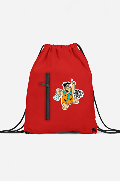 herotasarım Αθλητικό σακίδιο πλάτης Stone Age με τσέπες bll4528