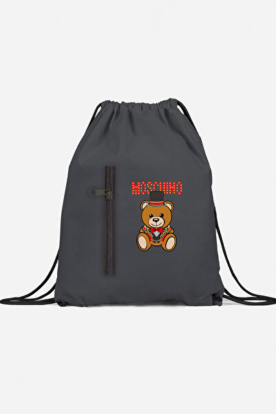 herotasarım Rucsac sport cu buzunar pentru ursuleț de pluș bll4717