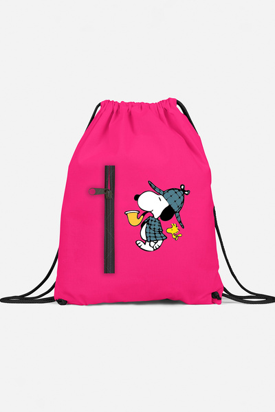 herotasarım حقيبة ظهر رياضية سنوبي ديتكتيف مع جيوب bll4753