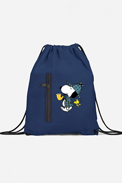 herotasarım حقيبة ظهر رياضية سنوبي ديتكتيف مع جيوب bll4753