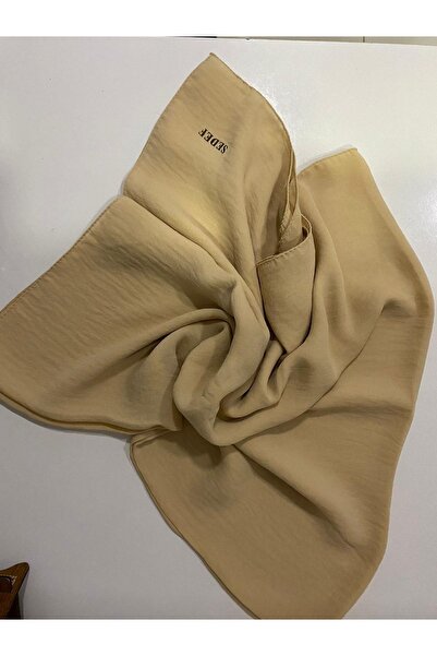 Sedef Square Scarf - Jazz, Cream, 105x105