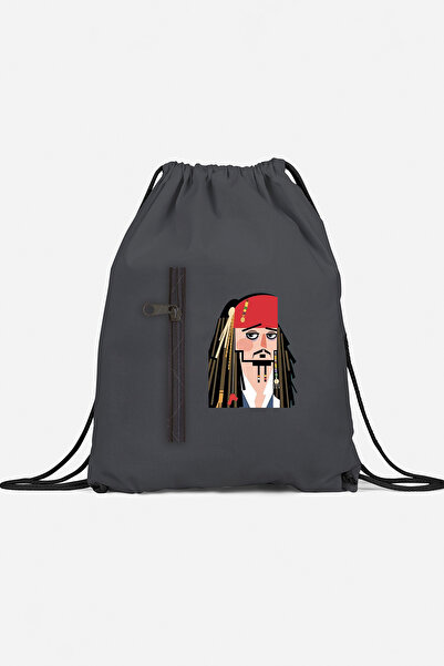 herotasarım حقيبة ظهر رياضية جاك سبارو بجيب bll4407