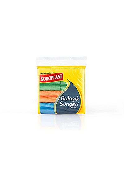 Koroplast Corrugated Dish Sponge 8 Pieces