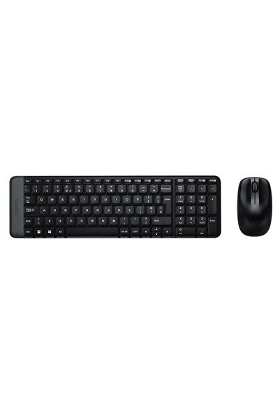logitech Mk220 920-003163 Kablosuz Klavye Mouse Seti
