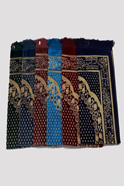 Dokumacı Şipinger 6lı Kadife Lüx Namaz Seccade Seti