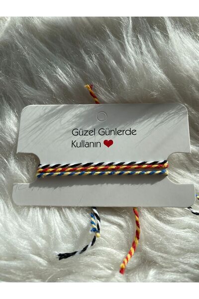 ALIŞVERİŞ AŞKIN Galatasaray-fenerbahçe-beşiktaş Üçlü Taraftar Marteniçka Ip Bileklik